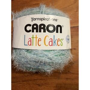 Yarnspirations Caron Latte Cakes Yarn Bulky #5  8.8 oz Velvet Teal Brand New